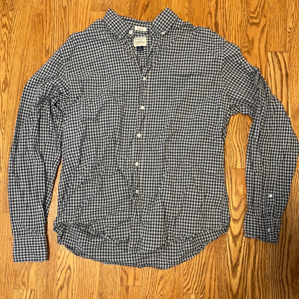 J Crew Classic Button Up (Men’s Size Large)